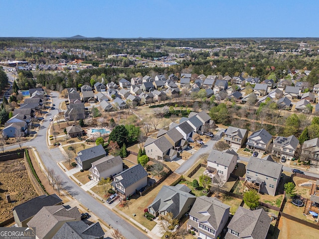307 Montgomery Way, Woodstock, GA 30188 - view of property location with nearby suburban area