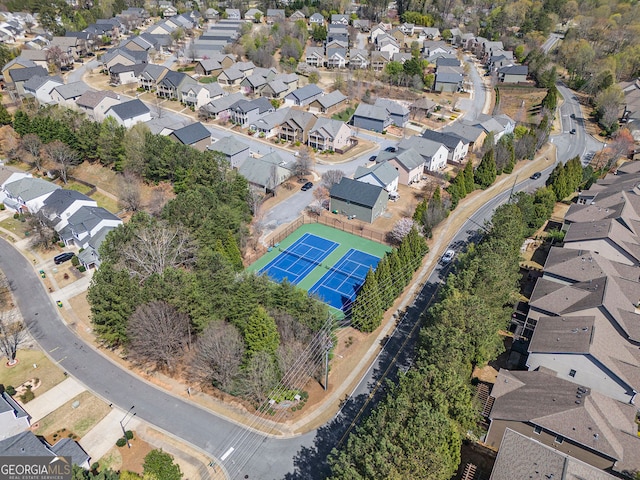 307 Montgomery Way, Woodstock, GA 30188 - aerial view of property's location featuring nearby suburban area