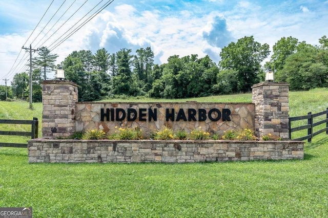 LOT35 Hidden Hbr Unit 35, Blairsville, GA 30512