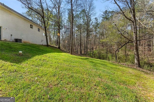 2374 Buchanan Hwy, Dallas, GA 30157 - view of yard with cooling unit