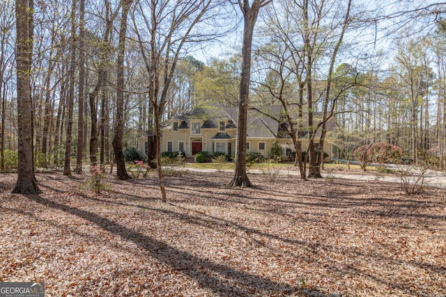 115 Flagstop Run, Fayetteville, GA 30215 - view of front facade