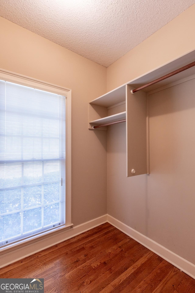 115 Flagstop Run, Fayetteville, GA 30215 - spacious closet featuring wood finished floors