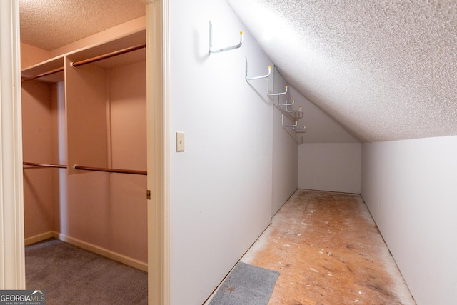 115 Flagstop Run, Fayetteville, GA 30215 - spacious closet with lofted ceiling