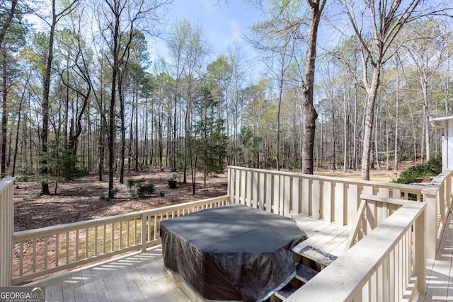 115 Flagstop Run, Fayetteville, GA 30215 - deck with a grill