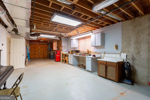115 Flagstop Run, Fayetteville, GA 30215 - view of basement