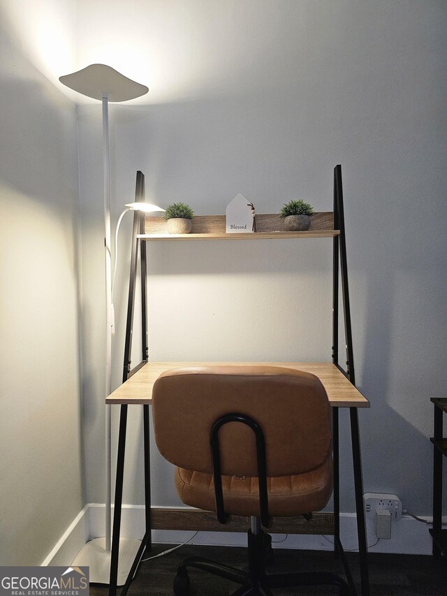 215 Piedmont Ave NE Unit 304, Atlanta, GA 30308 - home office featuring baseboards