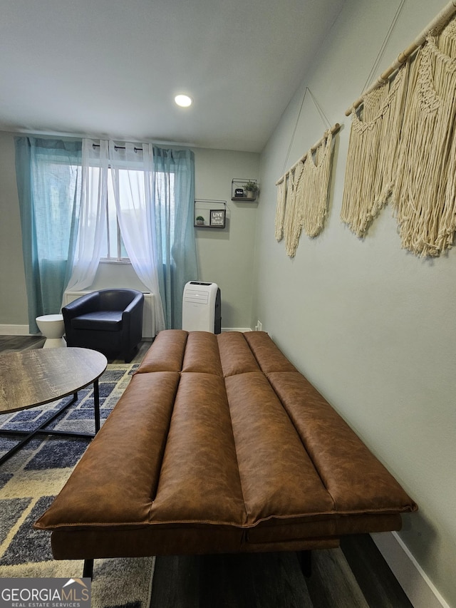 215 Piedmont Ave NE Unit 304, Atlanta, GA 30308 - living room featuring baseboards and recessed lighting