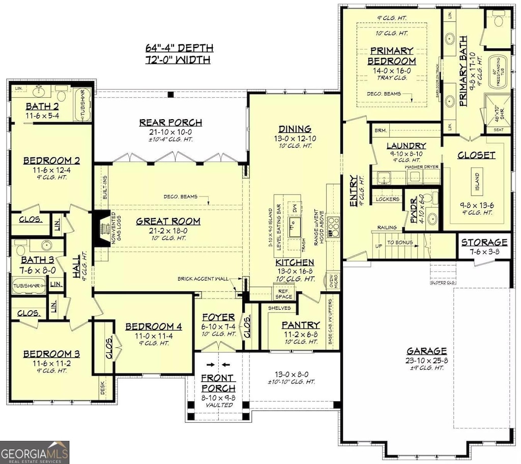 100 Peninsula Dr, Monticello, GA 31064 - plan
