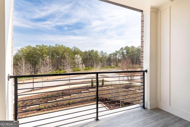 7110 Summit Pl, Alpharetta, GA 30009 - view of balcony
