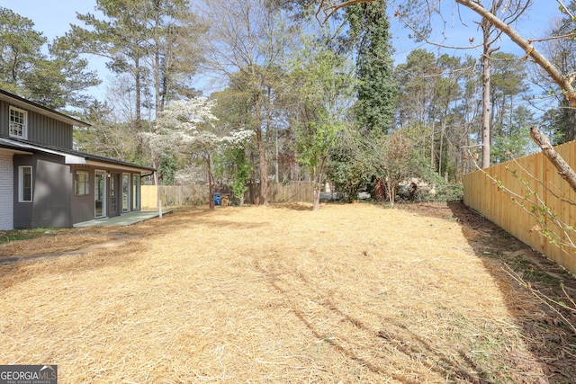 1749 Lauranceae Way, Riverdale, GA 30296 - view of yard featuring a fenced backyard and a patio