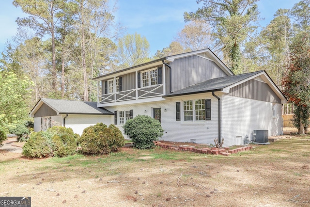 1749 Lauranceae Way, Riverdale, GA 30296 - view of front of house featuring a front lawn, crawl space, and brick siding