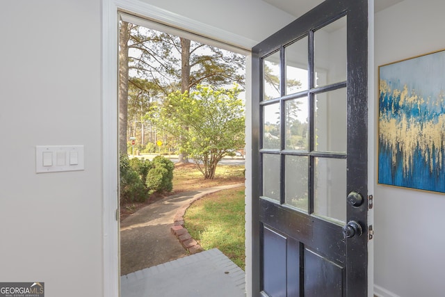1749 Lauranceae Way, Riverdale, GA 30296 - view of doorway to outside