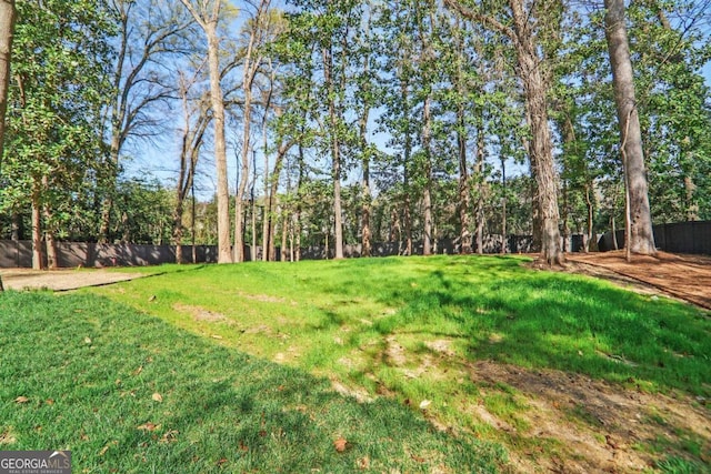 1718 Barnesdale Way NE, Atlanta, GA 30309 - view of yard