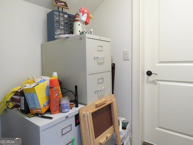 view of washroom