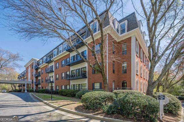 2921 Lenox Rd NE Unit 113, Atlanta, GA 30324 - view of apartment building / complex