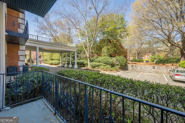 2921 Lenox Rd NE Unit 113, Atlanta, GA 30324 - view of balcony