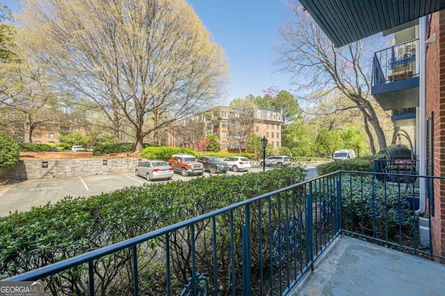 2921 Lenox Rd NE Unit 113, Atlanta, GA 30324 - view of balcony