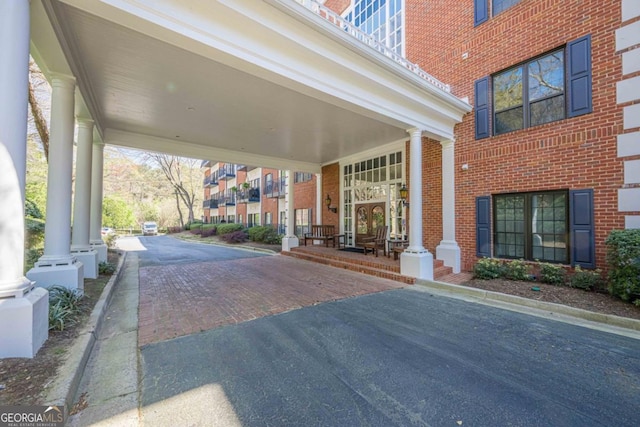 2921 Lenox Rd NE Unit 113, Atlanta, GA 30324 - view of asphalt road