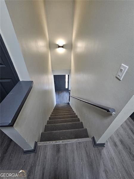 2565 Cloud, Decatur, GA 30034 - staircase with wood finished floors