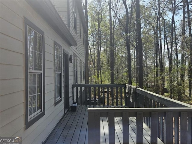 2565 Cloud, Decatur, GA 30034 - view of wooden terrace