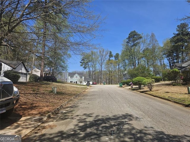 2565 Cloud, Decatur, GA 30034 - view of asphalt street with curbs
