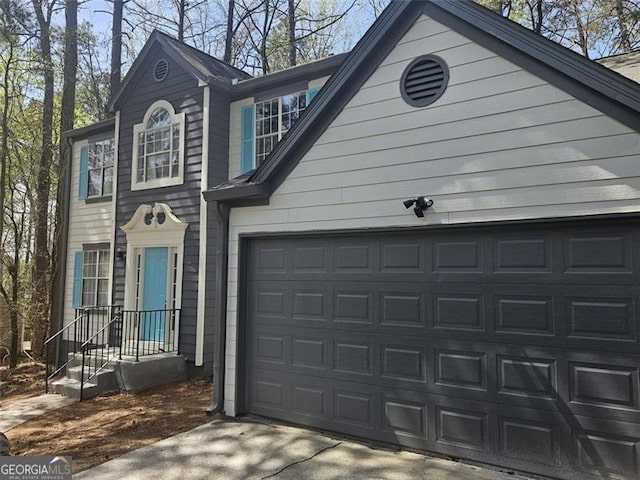 2565 Cloud, Decatur, GA 30034 - view of front of property with a garage and driveway