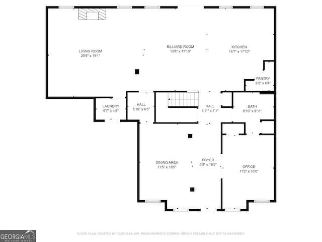 view of layout