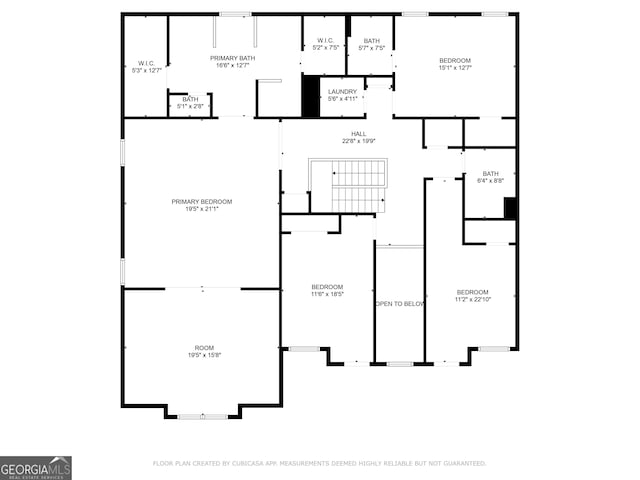 view of layout
