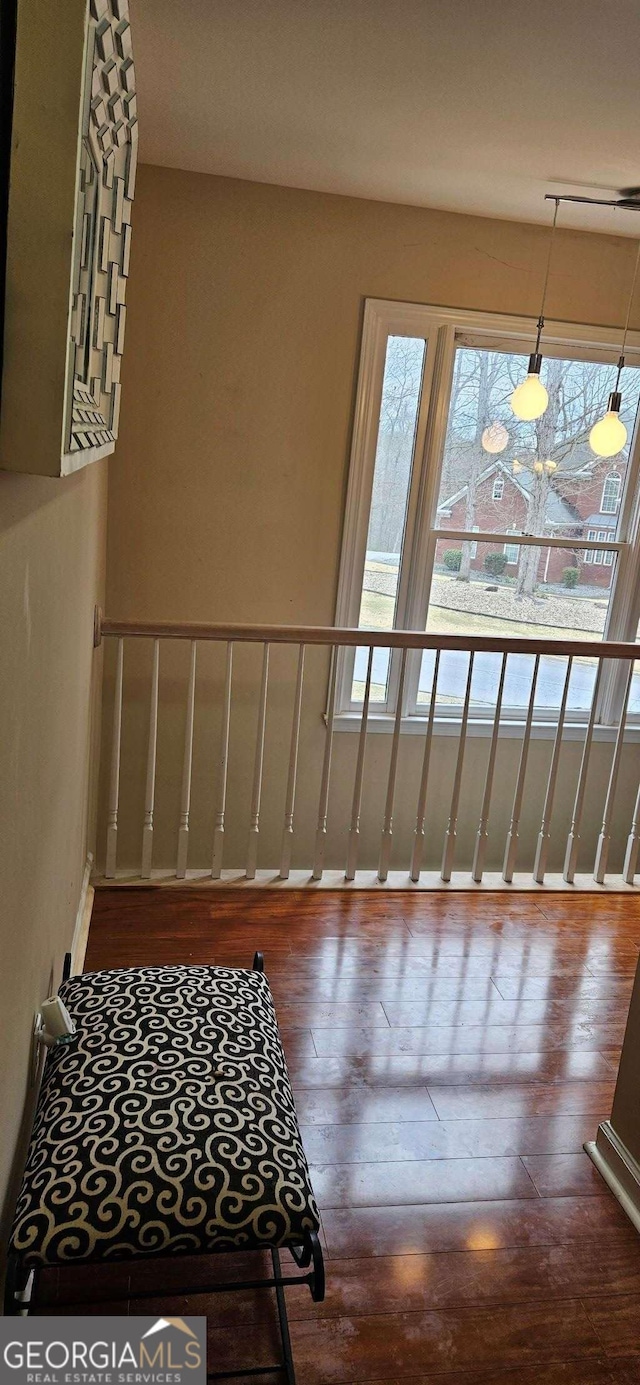 3715 Millers Pond Way, Snellville, GA 30039 - interior space with wood finished floors