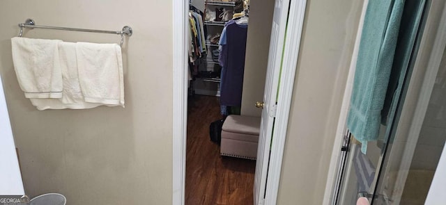 3715 Millers Pond Way, Snellville, GA 30039 - bathroom featuring a stall shower and a spacious closet