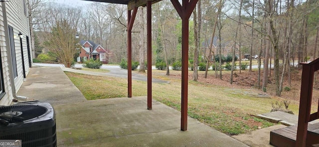 3715 Millers Pond Way, Snellville, GA 30039 - view of patio / terrace with central AC unit