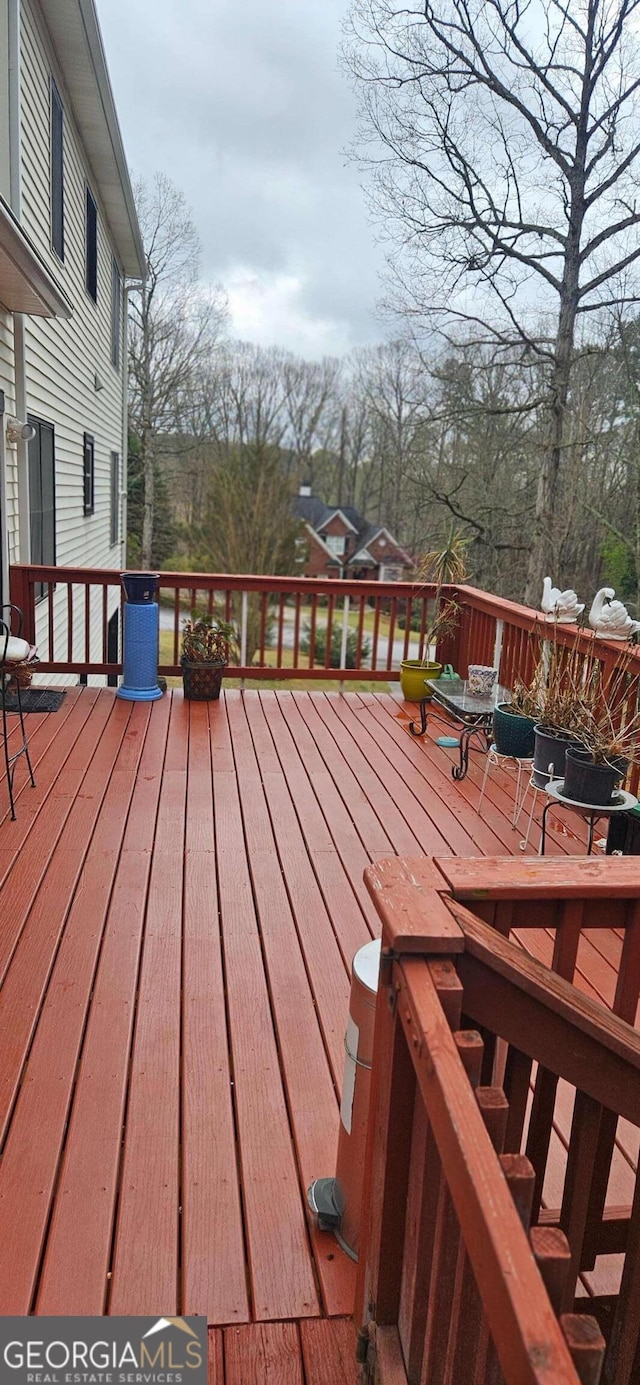 3715 Millers Pond Way, Snellville, GA 30039 - view of wooden deck