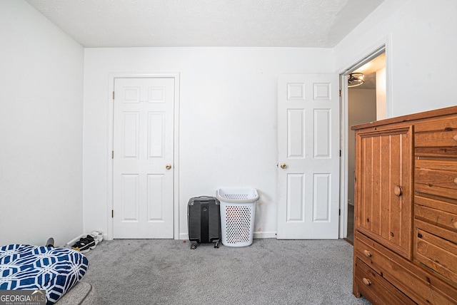 unfurnished bedroom featuring carpet