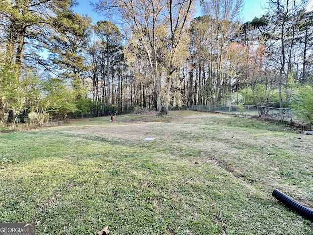 6917 Laurelwood Dr, Douglasville, GA 30135 - view of yard
