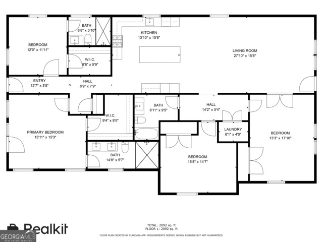 1569 Montreat Ave SW, Atlanta, GA 30311 - floor plan