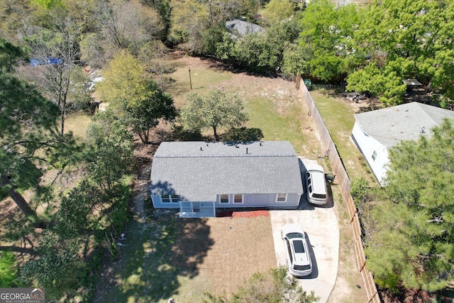 3685 Rice Mill Rd, Macon, GA 31206 - aerial view of property and surrounding area