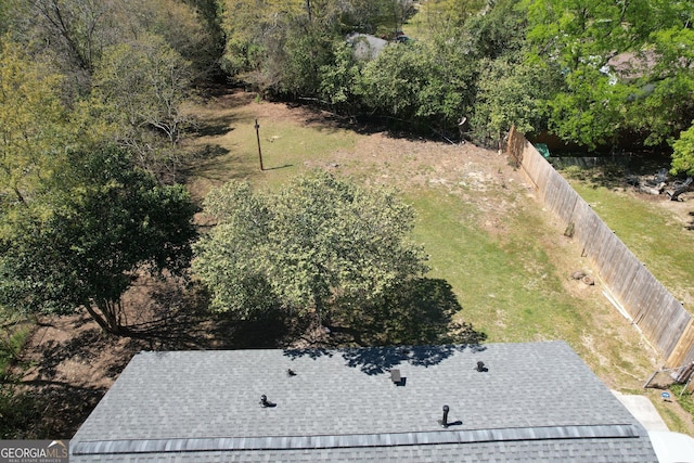 3685 Rice Mill Rd, Macon, GA 31206 - drone / aerial view