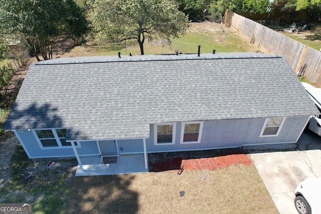 3685 Rice Mill Rd, Macon, GA 31206 - aerial view of property and surrounding area