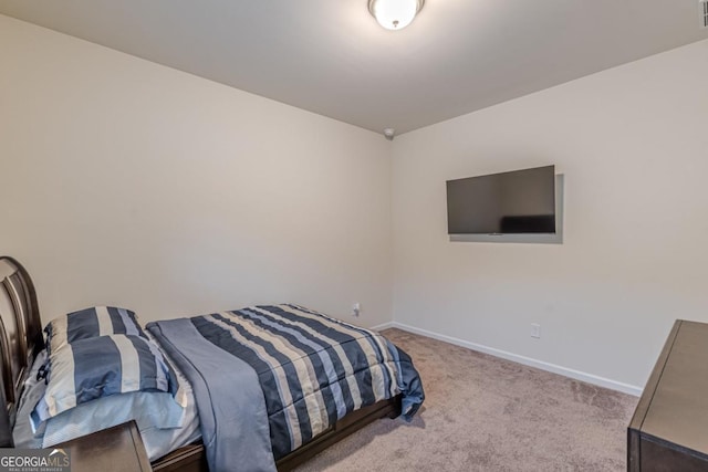 9061 Jim Purcell Dr, Covington, GA 30014 - carpeted bedroom with baseboards