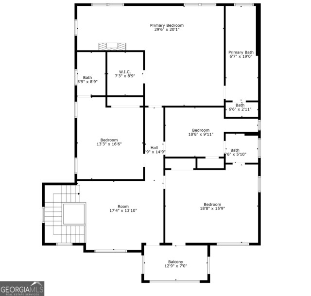 387 S Howard St SE, Atlanta, GA 30317 - view of room layout
