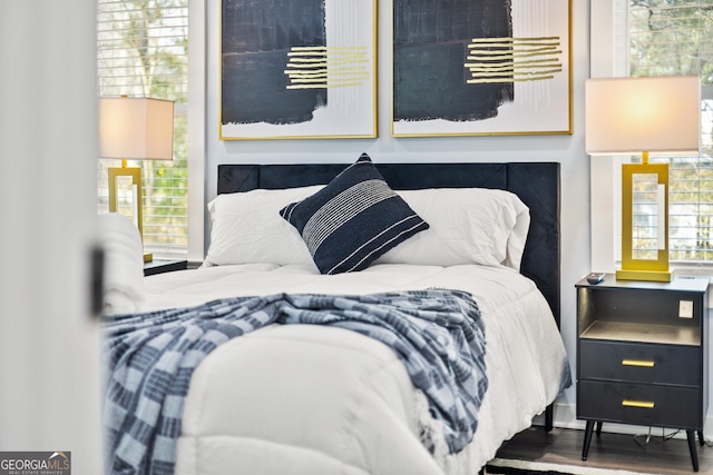 2535 Judson Ave, East Point, GA 30344 - bedroom featuring wood finished floors