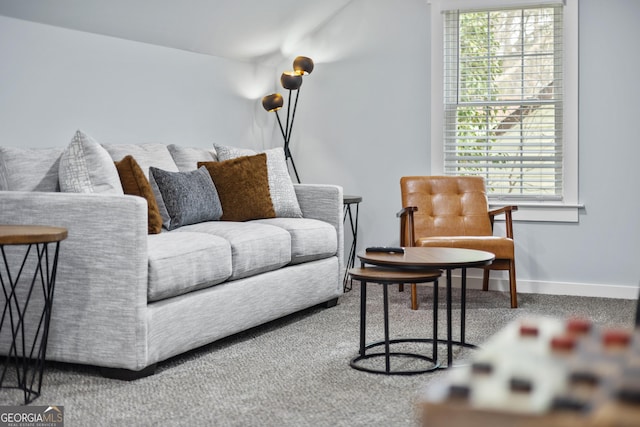 2535 Judson Ave, East Point, GA 30344 - carpeted living room featuring healthy amount of natural light