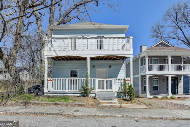 73 Atlanta Ave SW, Atlanta, GA 30315 - view of front of home featuring covered porch