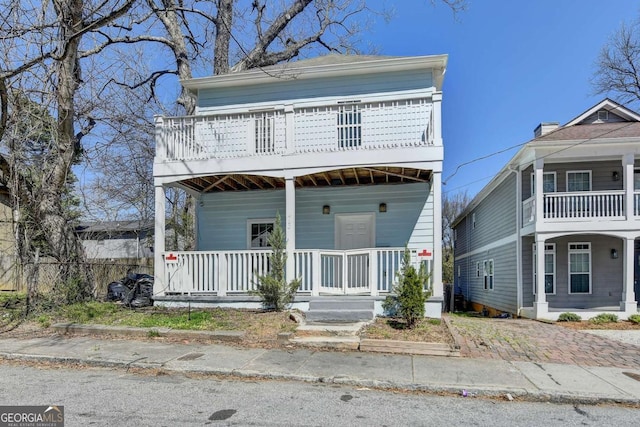 73 Atlanta Ave SW, Atlanta, GA 30315 - view of front of house featuring a porch