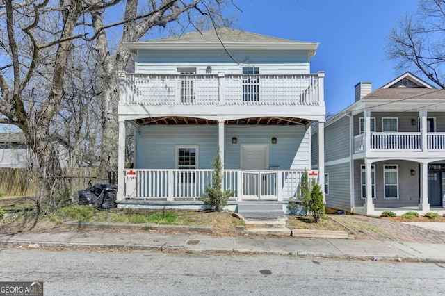 73 Atlanta Ave SW, Atlanta, GA 30315 - view of front of home featuring covered porch