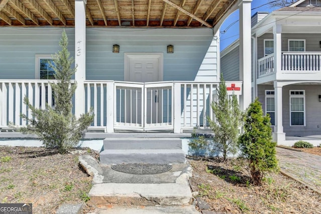 73 Atlanta Ave SW, Atlanta, GA 30315 - property entrance with covered porch