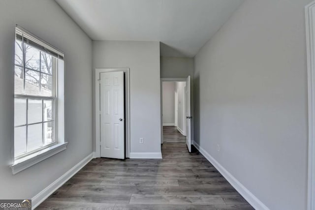 73 Atlanta Ave SW, Atlanta, GA 30315 - unfurnished bedroom with baseboards and wood finished floors