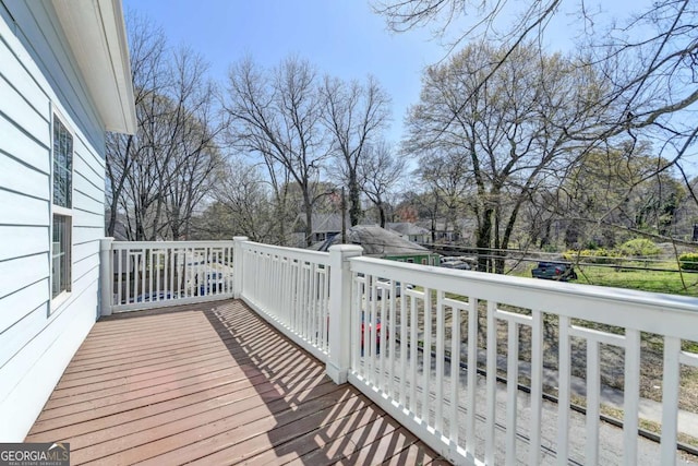 73 Atlanta Ave SW, Atlanta, GA 30315 - view of wooden terrace