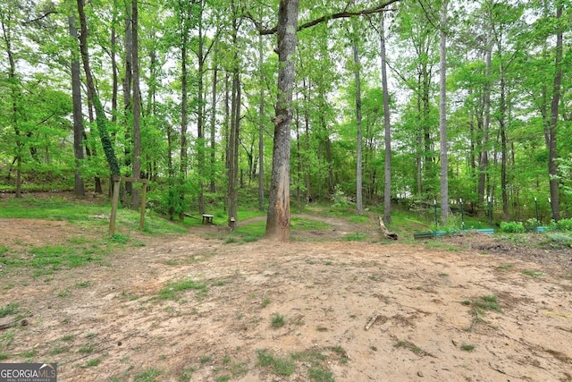 12 John Boy Trl, Newnan, GA 30263 - view of wooded area