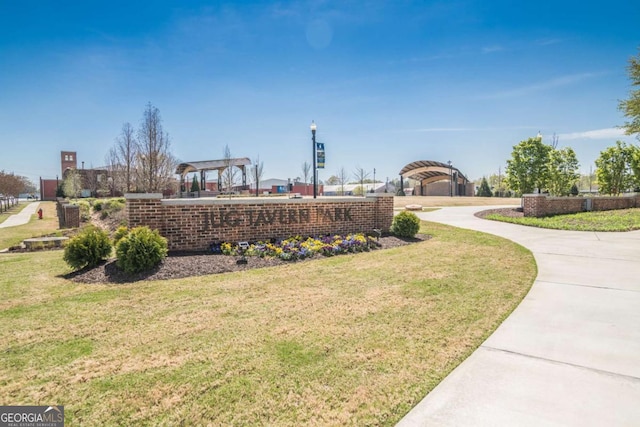 107 Griffith St, Winder, GA 30680 - community sign with a yard